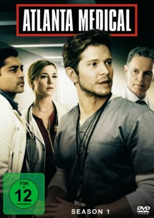 Atlanta Medical S1 [4 DVDs]