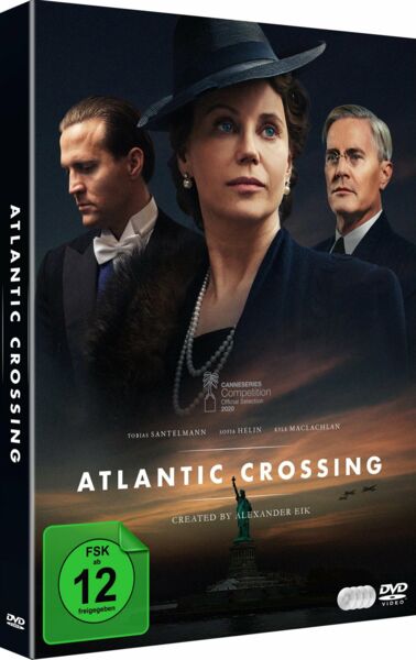 Atlantic Crossing - Die komplette Serie  [4 DVDs]