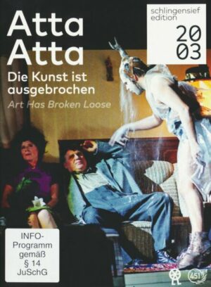 Atta Atta - Die Kunst ist ausgebrochen  [3 DVDs]