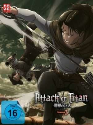 Attack on Titan - 3. Staffel - DVD Vol. 1
