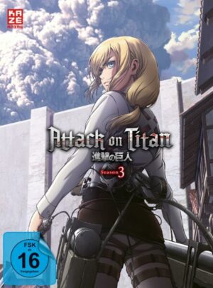 Attack on Titan - 3. Staffel - DVD Vol. 2