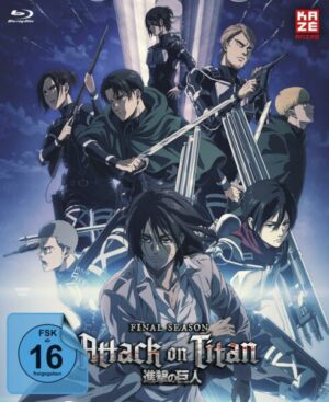 Attack on Titan - 4. Staffel - Blu-ray Vol. 1 + Sammelschuber (Limited Edition)