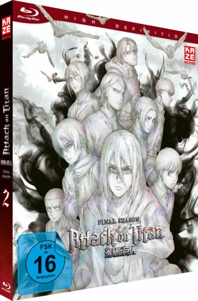 Attack on Titan - 4. Staffel - Blu-ray Vol. 2
