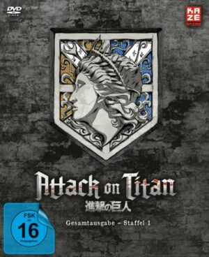 Attack on Titan - Staffel 1 - Gesamtausgabe - Deluxe Edition  [4 DVDs]