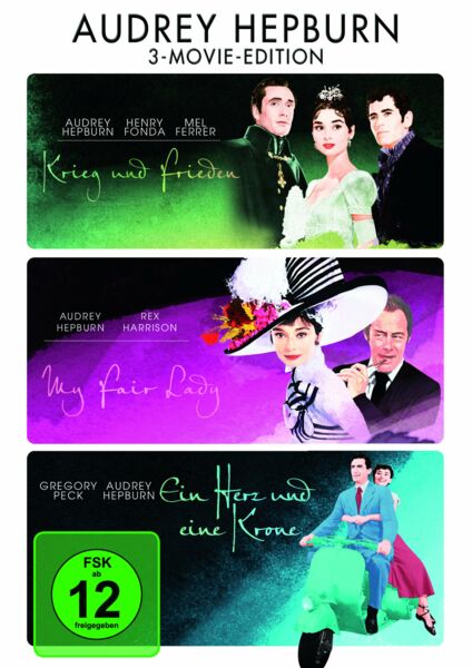 Audrey Hepburn - 3-Movie-Edition  [3 DVDs]