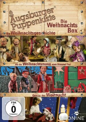 Augsburger Puppenkiste - Die Weihnachts-Box  [3 DVDs]