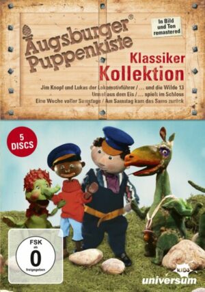 Augsburger Puppenkiste Klassiker Kollektion  [5 DVDs]