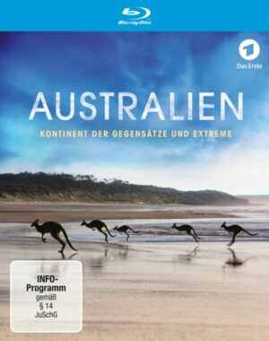 Australien - Kontinent der Gegensätze und Extreme - ungekürzte Fassung  [2 Blu-rays]