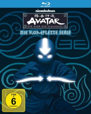 Avatar - Der Herr der Elemente: Die komplette Serie  [9 BRs]