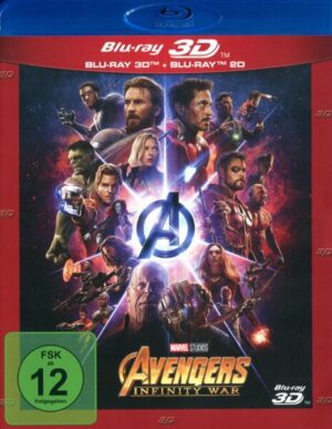 Avengers: Infinity War  (+ Blu-ray 2D)