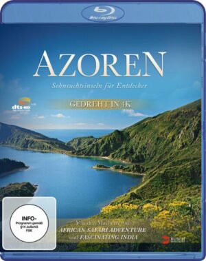 Azoren - Sehnsuchtsinseln für Entdecker  (Mastered in 4K)