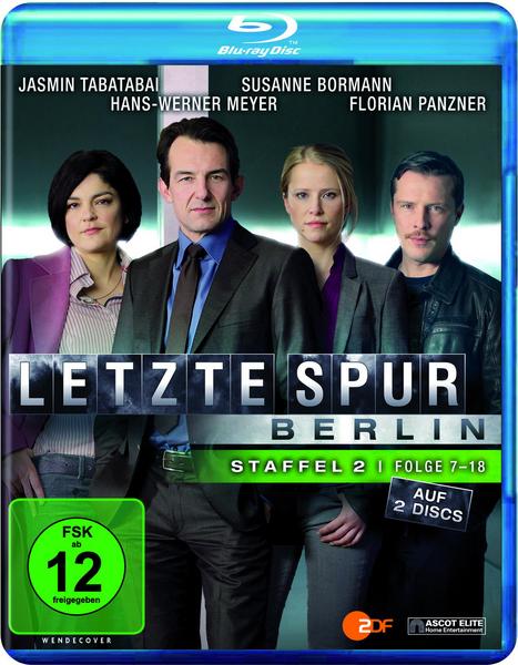 Letzte Spur Berlin - Staffel 2  [2 BRs]