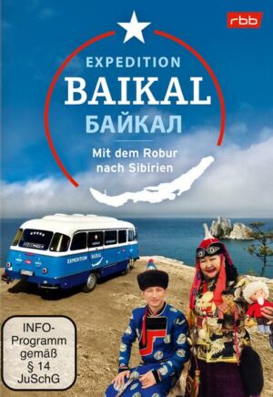 Expedition Baikal - Mit dem Robur nach Sibirien - Der komplette 4-Teiler  [2 DVDs]