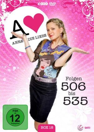 Anna und die Liebe - Box 18/Folgen 506-535  [4 DVDs]