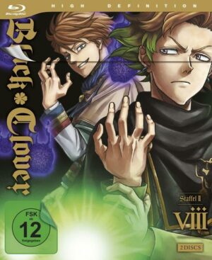 Black Clover - Blu-ray Vol. 8 (Staffel 2)  [2 BRs]