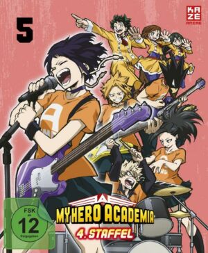 My Hero Academia - 4. Staffel - DVD Vol. 5