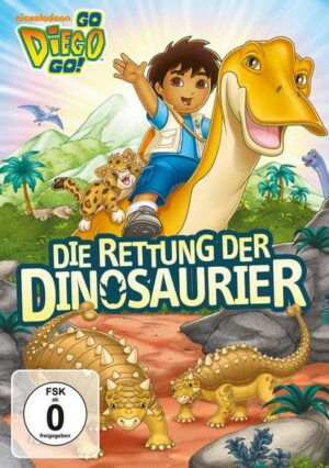 Go Diego Go! - Die Rettung der Dinosaurier