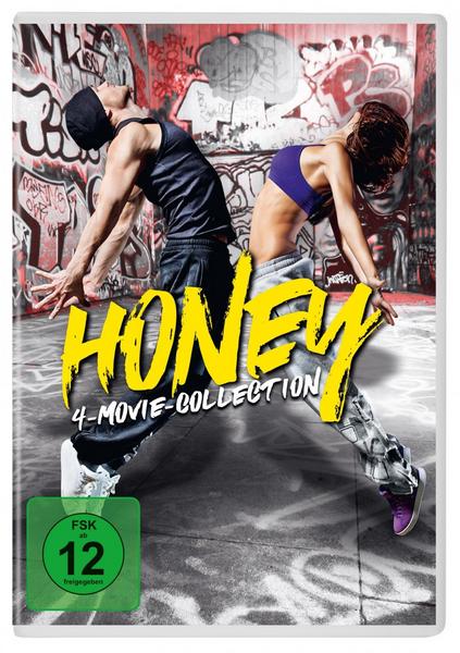 Honey 1 - 4  [4 DVDs]