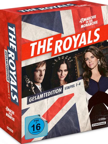 The Royals / Staffel 1-4 / Gesamtedition  [12 DVDs]