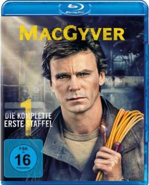Mac Gyver Season 1 [5 BRs]