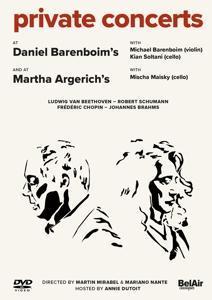Private Concerts at D.Barenboims & M.Argerichs