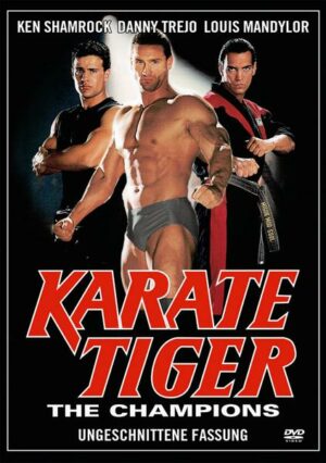 Karate Tiger - The Champions - Uncut