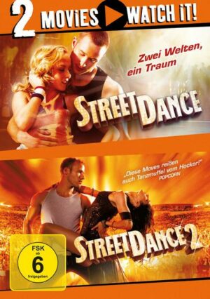 StreetDance 1&2  [2 DVDs]