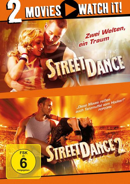 StreetDance 1&2  [2 DVDs]