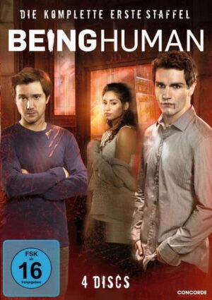 Being Human - Staffel 1  [4 DVDs]