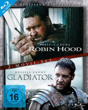 Robin Hood/Gladiator  Director's Cut [2 BRs]
