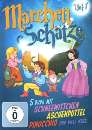 Märchen Schätze Vol. 1  [5 DVDs]