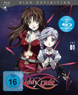 Kiddy Grade - Vol. 1 - Limited Edition  [2 BRs]