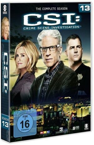 CSI - Season 13  [6 DVDs]