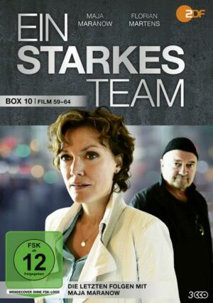 Ein starkes Team - Box 10 (Film 59-64) Die letzten Folgen mit Maja Maranow [3 DVDs]