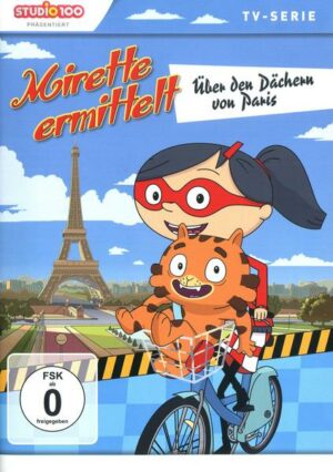 Mirette ermittelt DVD 1 - Über den Dächern von Paris