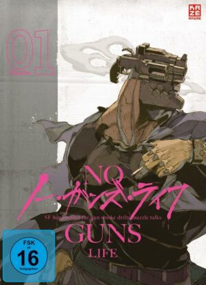 No Guns Life - DVD Vol. 1