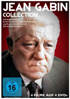 Jean Gabin - Collection / 4 Filme mit dem französischen Filmstar  [4 DVDs]