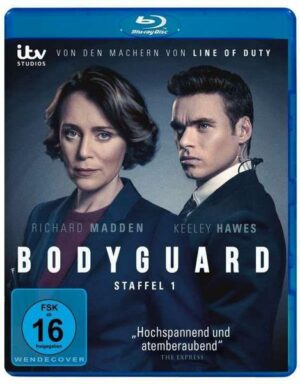 Bodyguard - Staffel 1   [2 BRs]