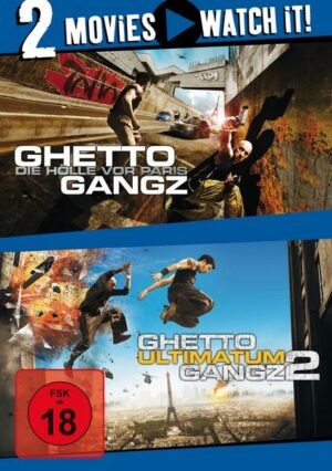 Ghetto Gangz 1+2  [2 DVDs]