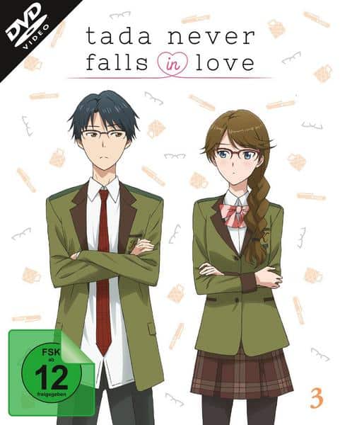 Tada Never Falls in Love Vol. 3 (Ep. 9-13)
