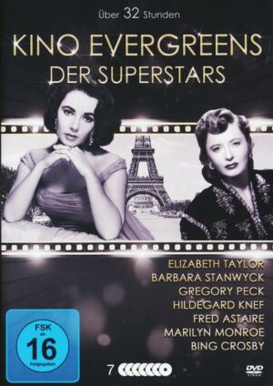 Kino Evergreens der Superstars  [7 DVDs]