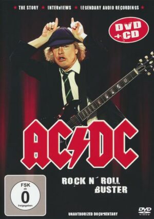 AC/DC - Rock'N'Roll Buster   (+ CD)