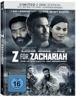Z for Zachariah - Mediabook  (+ DVD) Limited Edition