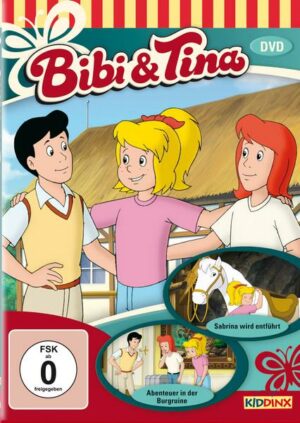 Bibi und Tina: Abenteuer in der Burgruine / Sabrina wird entführt