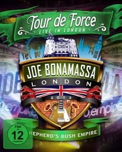 Joe Bonamassa - Tour de Force: Sheperd's Bush Empire/Live in London 2013  [2 DVDs]
