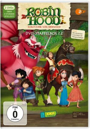 Robin Hood - Schlitzohr von Sherwood Staffel 2.2 (Folgen 27-52) - Die DVD zur TV-Serie  [2 DVDs]