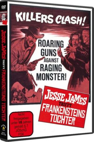 Jesse James trifft Frankensteins Tochter (OmU)