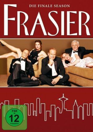 Frasier - Season 11  [4 DVDs]
