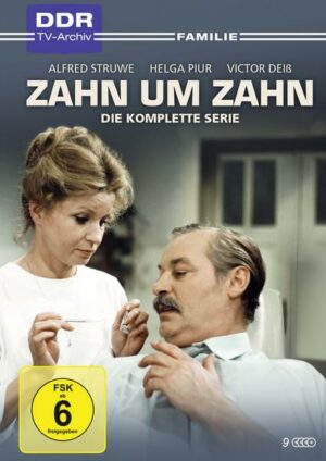 Zahn um Zahn - Die komplette Serie (DDR-TV-Archiv)  [9 DVDs]