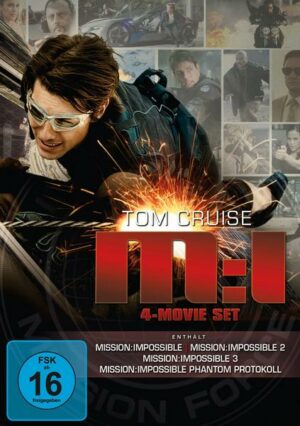 Mission: Impossible - 4-Movie Set 1-4  [4 DVDs]